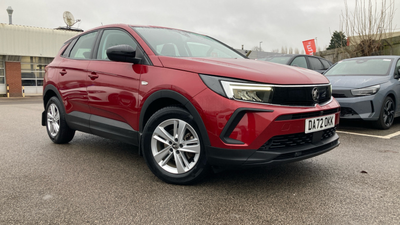 Vauxhall Grandland 1.2 Turbo SE 5dr Petrol Hatchback